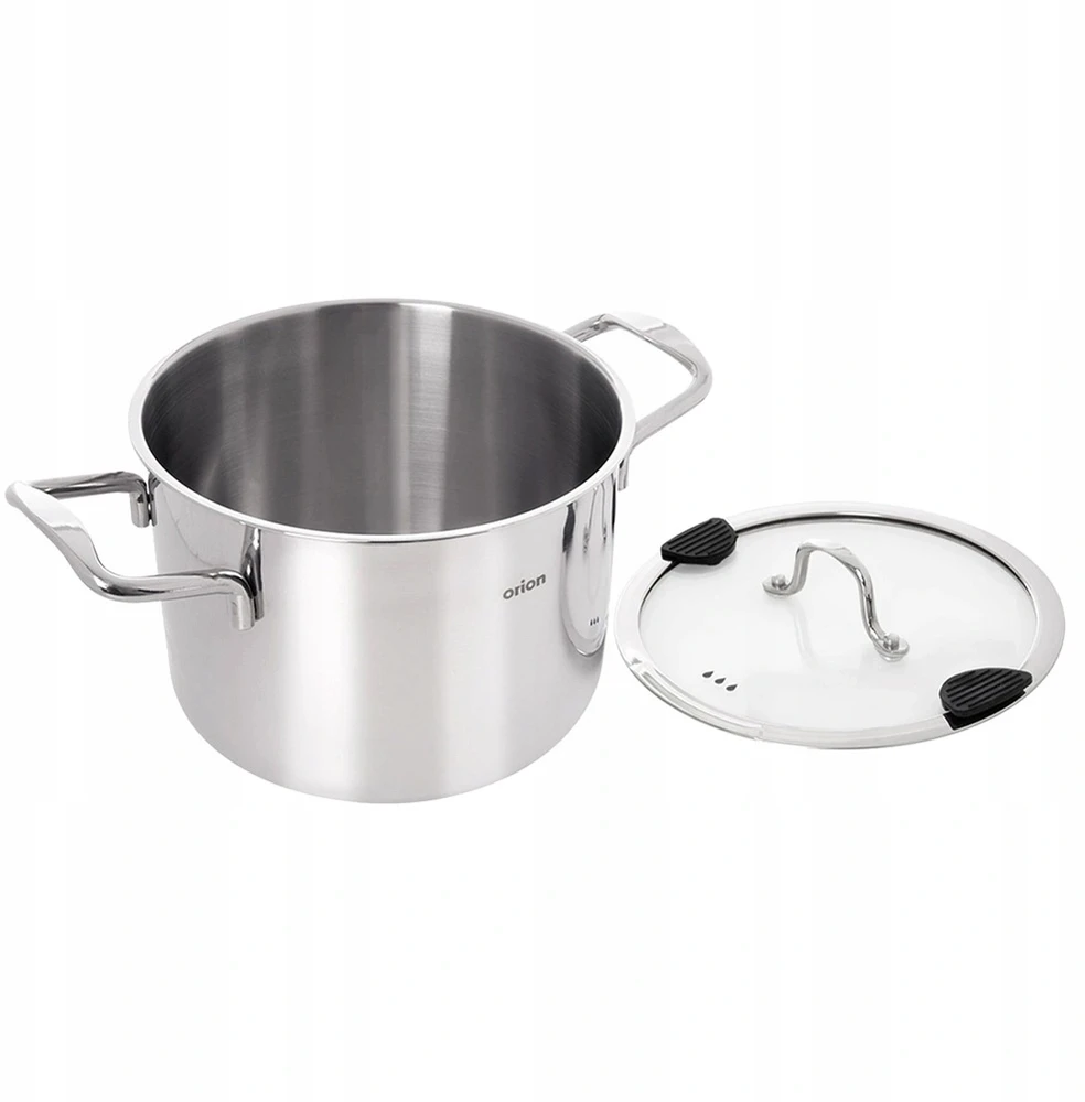 Orion Universalus puodas su stiklo dangčiu 2,3 l, 16 cm