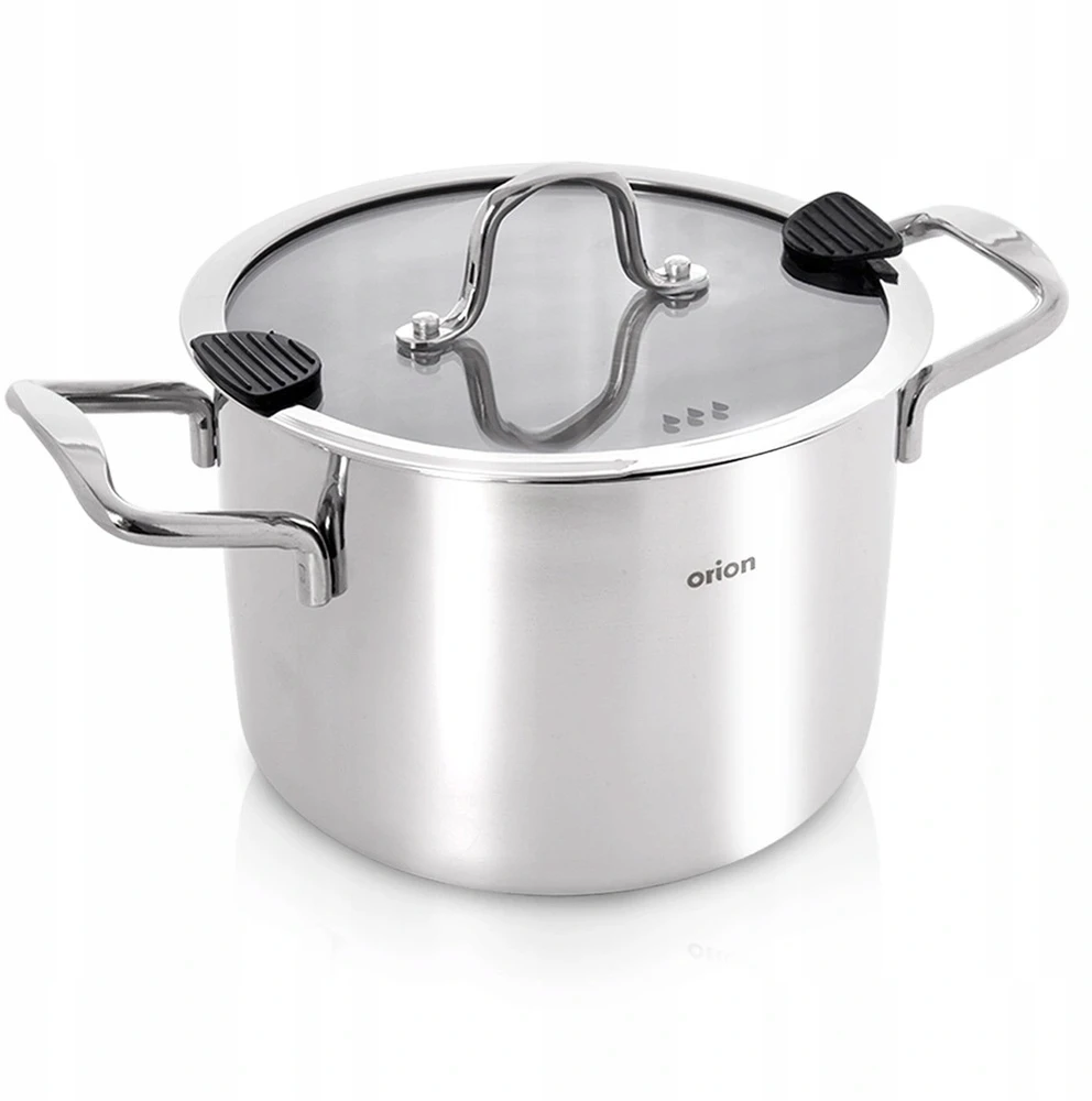 Orion Universalus puodas su stiklo dangčiu 2,3 l, 16 cm