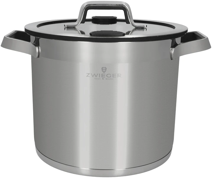 Aukštas puodas 6.5L Klassiker PRO Juodas Zwieger