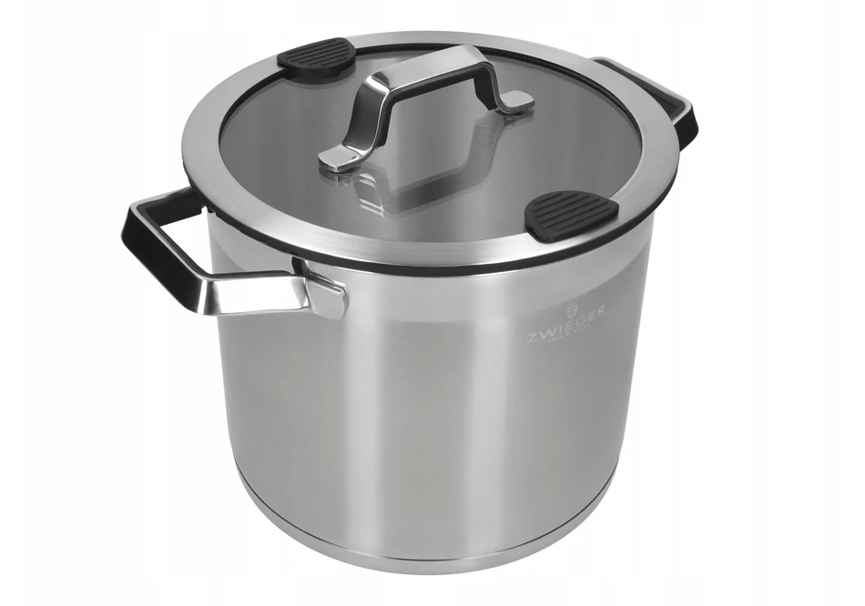 Aukštas puodas 6.5L Klassiker PRO Juodas Zwieger