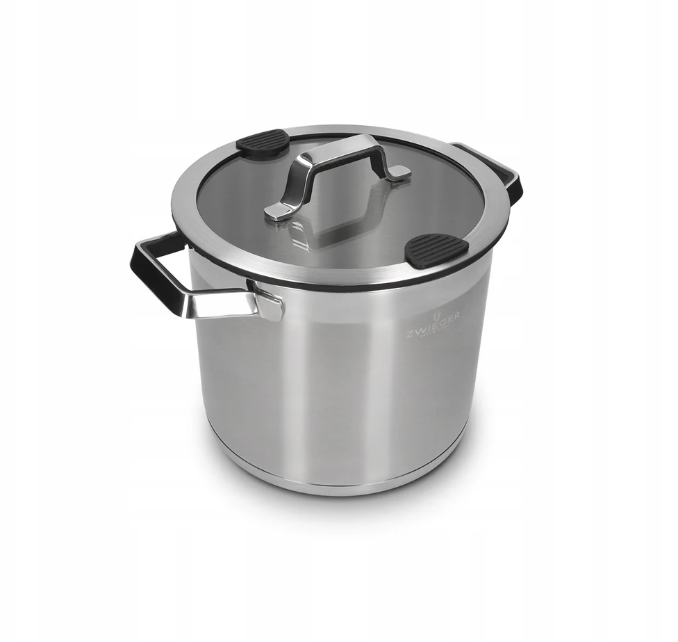 Aukštas puodas 6.5L Klassiker PRO Juodas Zwieger