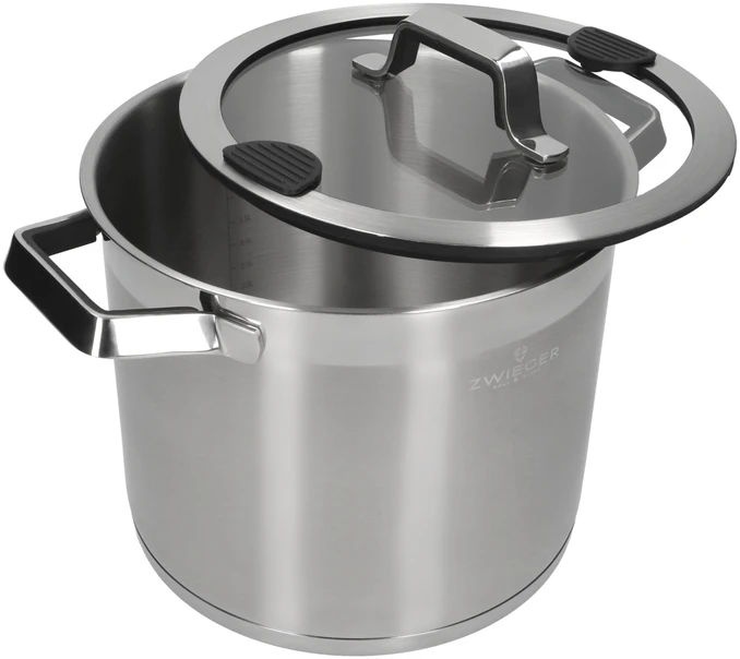 Aukštas puodas 6.5L Klassiker PRO Juodas Zwieger