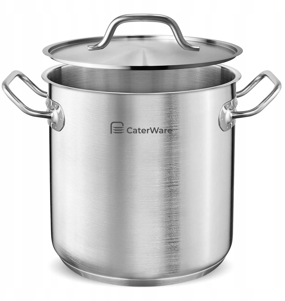Aukštas puodas iš nerūdijančio plieno, 20 cm - CATERWARE