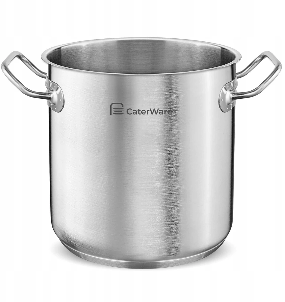 Aukštas puodas iš nerūdijančio plieno, 20 cm - CATERWARE