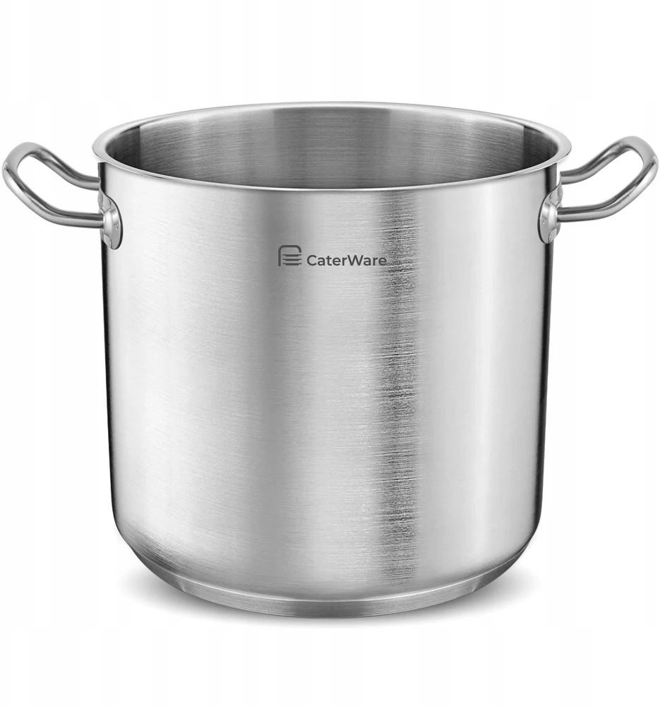 Aukštas puodas iš nerūdijančio plieno, 28 cm - CATERWARE