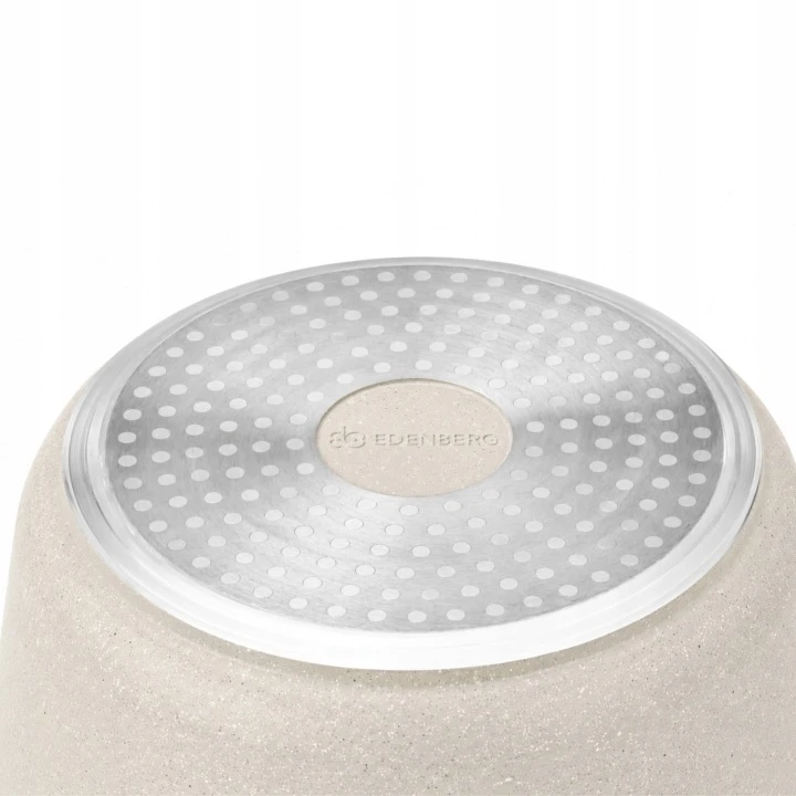 AUKŠTAS PUODAS, MARMURINIS KATIEDAS, SMĖS 6.2L EDENBERG PREMIUM 24cm