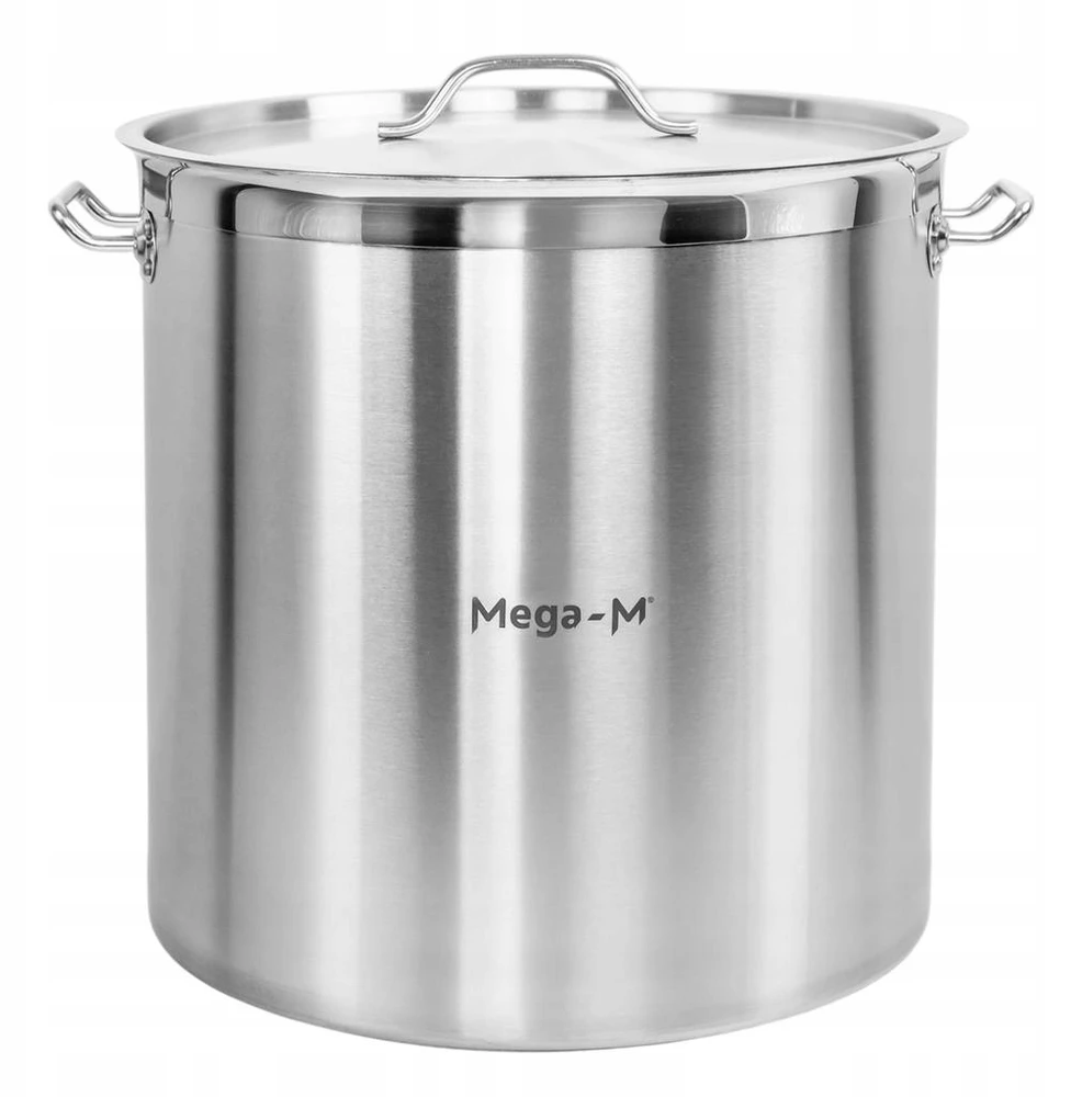 Aukštas puodas su dangčiu Mega-M PRO 71 l, skersmuo 45 cm x aukštis 45 cm, N