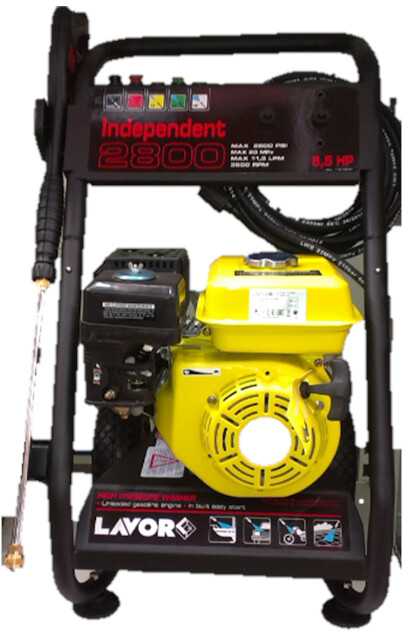 Aukšto slėgio plautuvas INDEPENDENT 2800 Lavor 200bar/maks.690L/h 6.5HP
