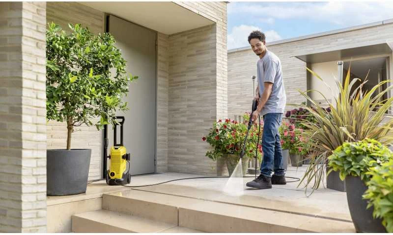 Kärcher Aukšto slėgio plovimo įrenginys K 3 Car & Home (1.676-356.0)
