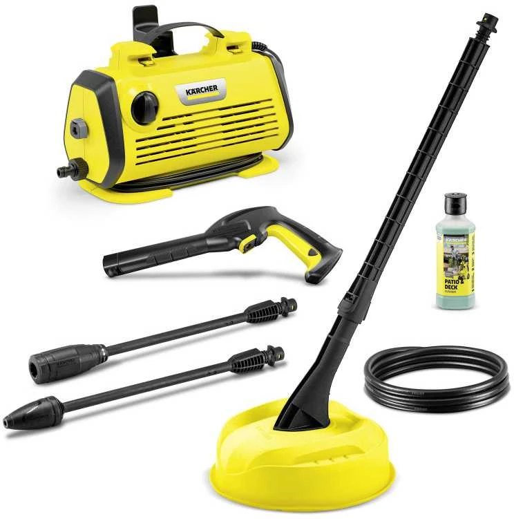 Aukšto slėgio plovykla Kärcher K 3 Horizontal Plus Home, 380 l/h, 120 bar