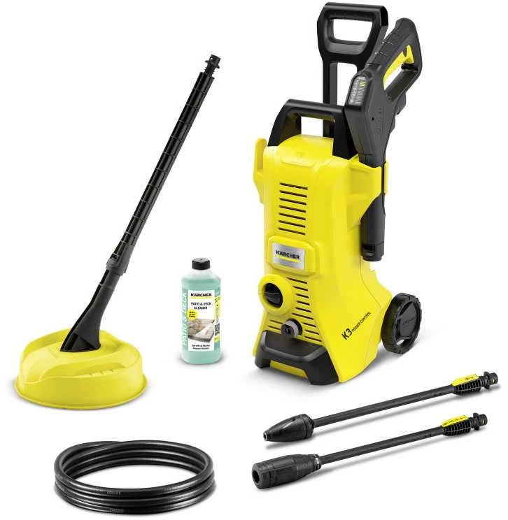 Aukšto slėgio plovimo įrenginys Kärcher K 3 Power Control Home, 1.676-103.0