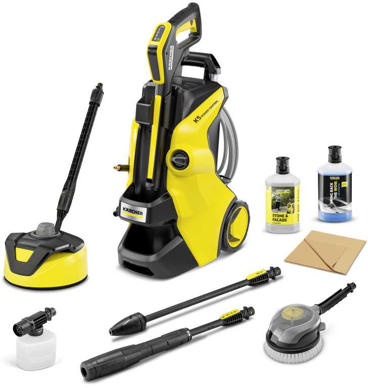 Kärcher Aukšto slėgio plovykla K 5 Power Control Flex Car & Home | 1.324-707.0