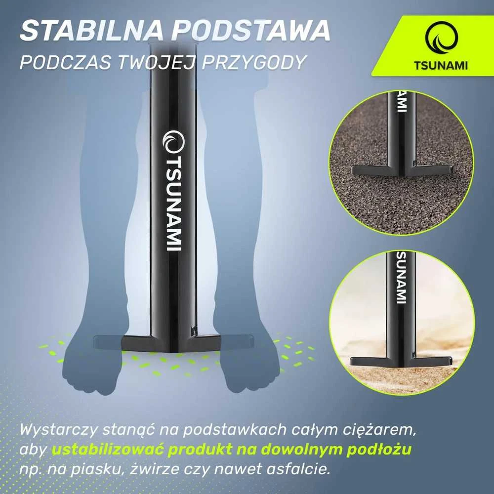 Aukšto slėgio rankinis siurblys SUP TSUNAMI lentai