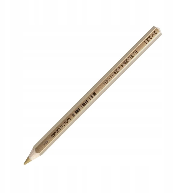Aukštos kokybės "omega" auksinė pieštukinė "koh-i-noor", 1 vnt.