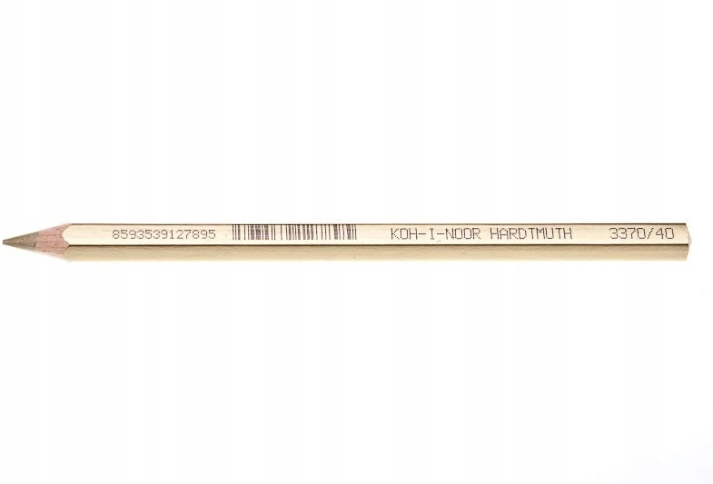 Aukštos kokybės "omega" auksinė pieštukinė "koh-i-noor", 1 vnt.