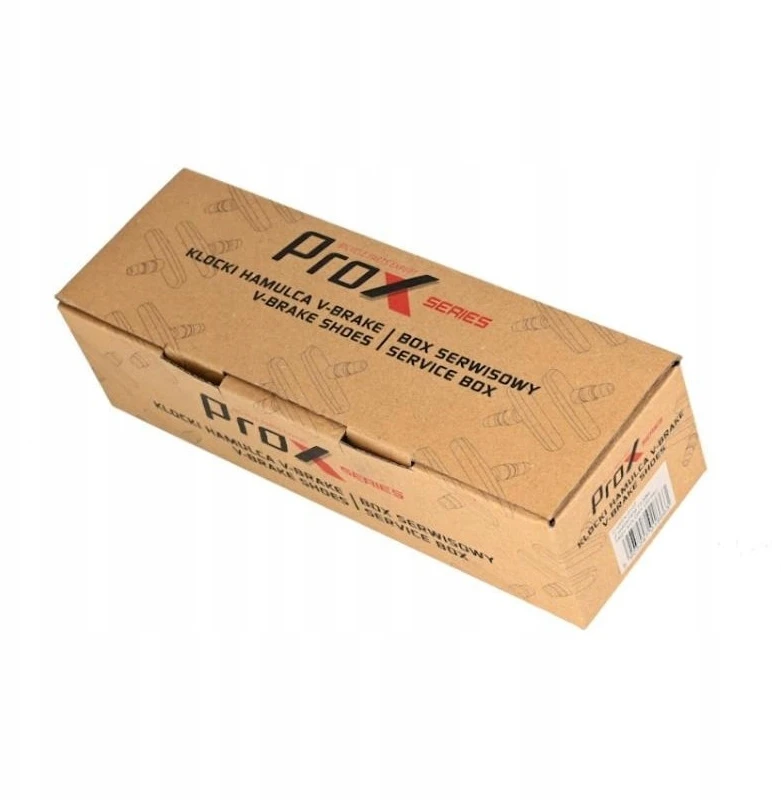 Aukštos Kokybės PROX 72 mm V-brake Stabdžių Kaladėlės, 3 Spalvų, Sriegiuotos