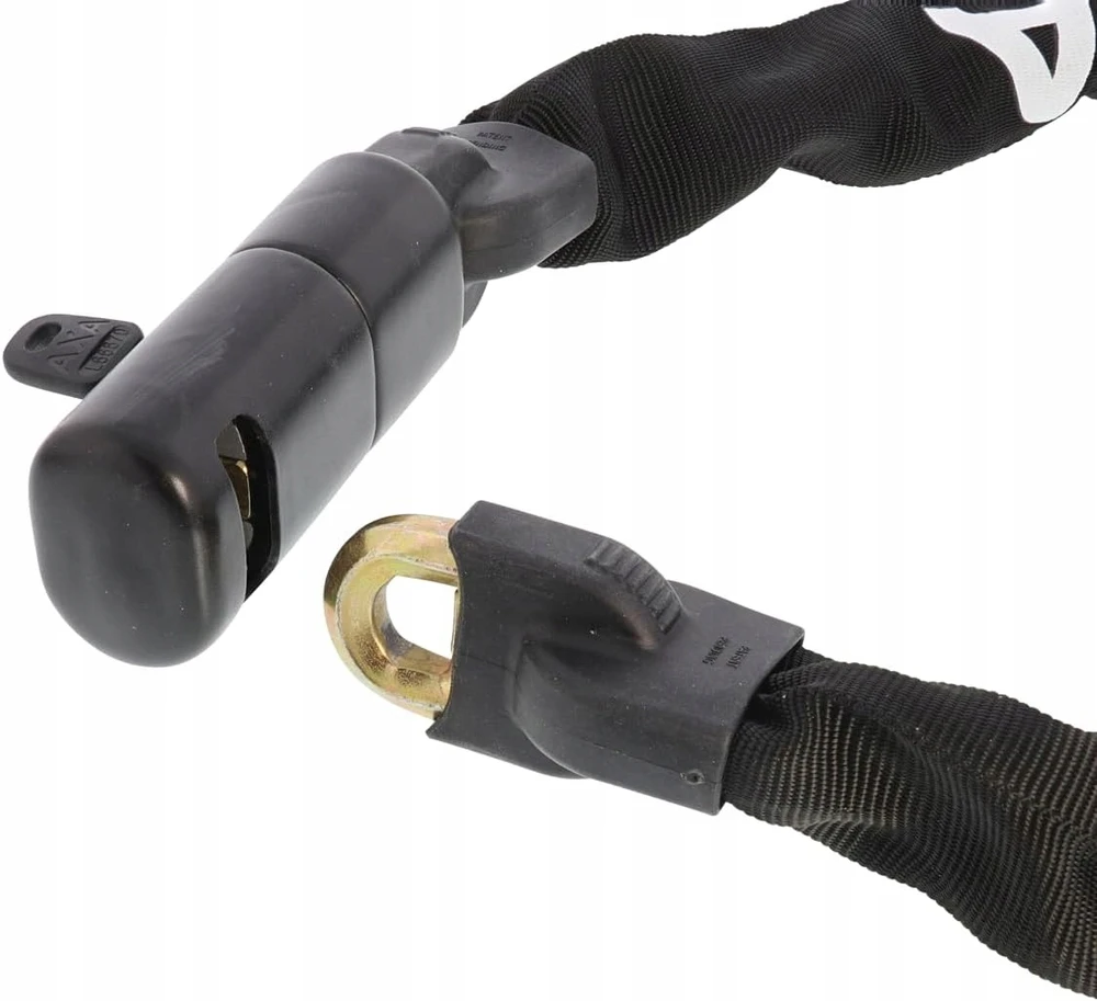 Aukštos saugumo grandininis užraktas - AXA - Linq Pro - 100 cm - Saugumo lygis 18 - 10 mm plieniniai žiedai