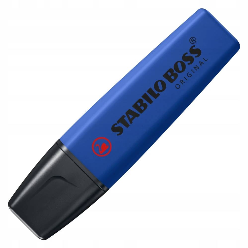 Aukštosios žymeklis - STABILO - BOSS ORIGINAL NatureCOLORS - įstrižas antgalis - pakartotinai užpildoma rašalo - linija 2-5 mm