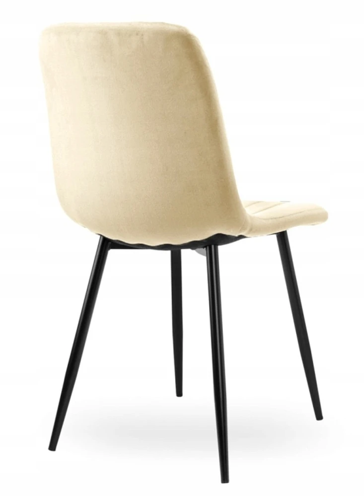 Lugano AURORA VELVET BEIGE minkšta kėdė
