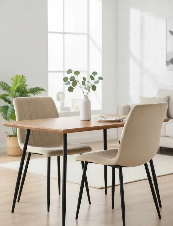 Lugano AURORA VELVET BEIGE minkšta kėdė