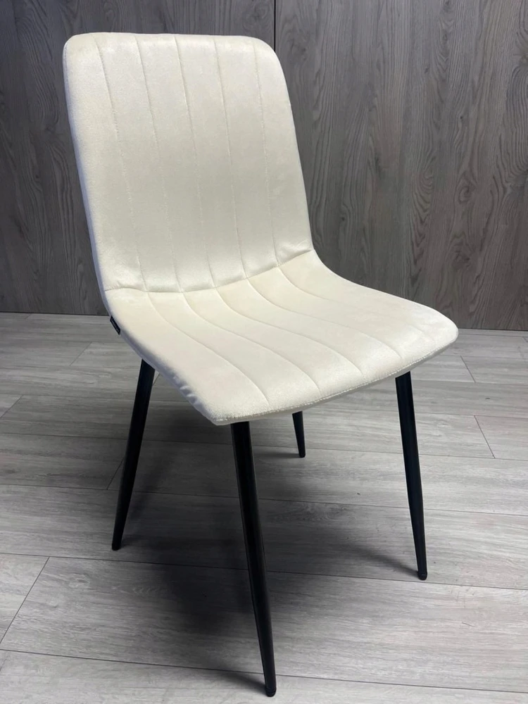 Lugano AURORA VELVET BEIGE minkšta kėdė