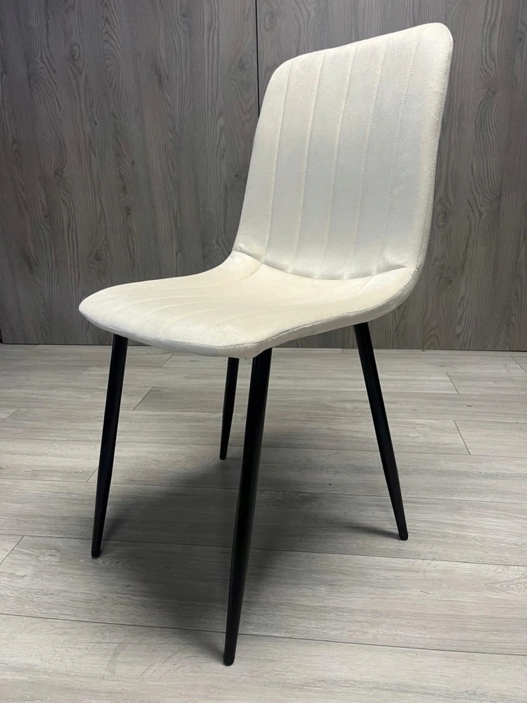Lugano AURORA VELVET BEIGE minkšta kėdė