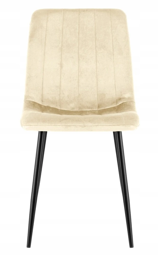 Lugano AURORA VELVET BEIGE minkšta kėdė