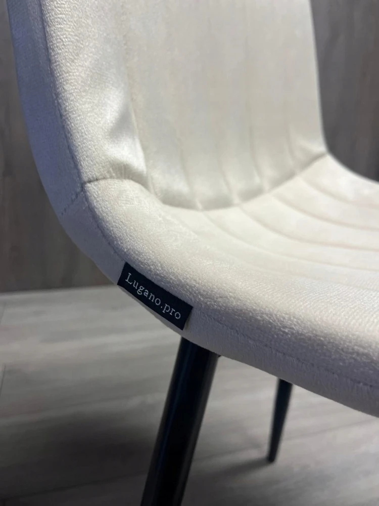 Lugano AURORA VELVET BEIGE minkšta kėdė