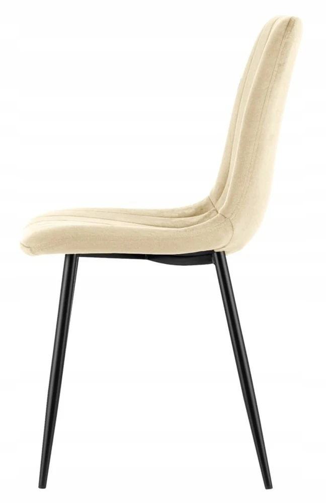 Lugano AURORA VELVET BEIGE minkšta kėdė
