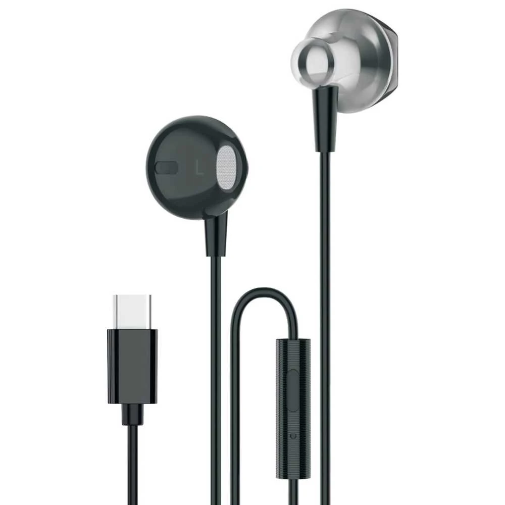Ausinės D-FRUIT SmartSound DF123, USB-C