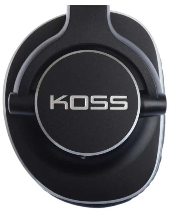 Koss | Ausinės | Pro4S | su laidu | Ant ausų uždedamos | Juodas