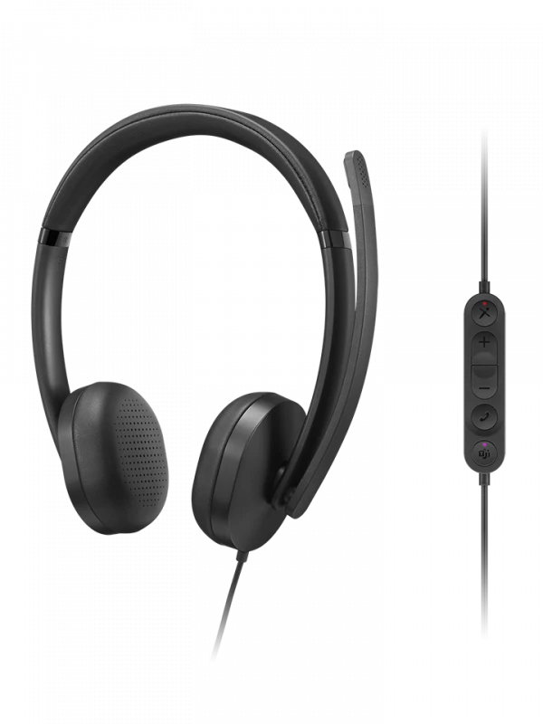 Lenovo VoIP 5000 ausinės su funkciniu valdymo pulteliu