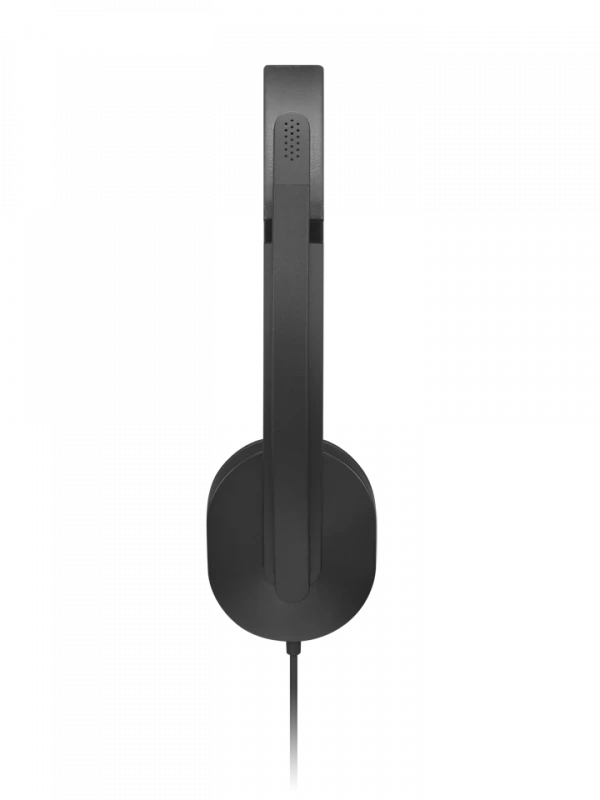 Lenovo su laidu VoIP Ausinės 5000 (Teams) | Su mikrofonu | USB Type-A, USB Type-C | Juodas