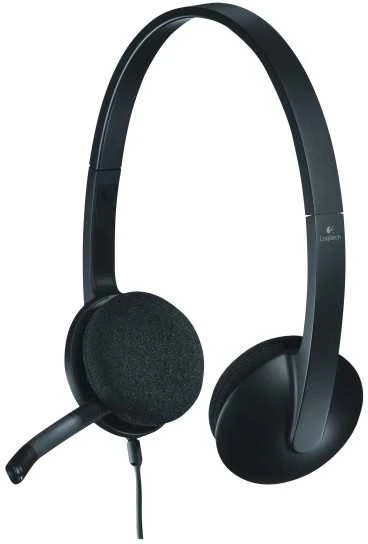 LOGITECH USB Ausinės H340 Ausinės on-ear su laidu