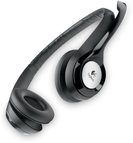 Universalios ausinės Logitech H390, su mikrofonu, USB jungtis