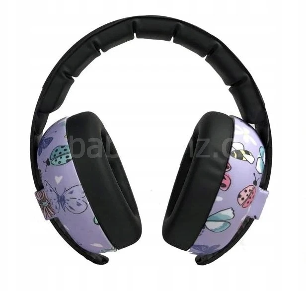 Ausinės OCHRONNE WYGŁUSZAJĄCE DLA DZIECI 3+ BANZ - EARMUFF