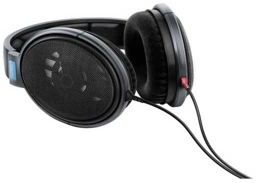 Sennheiser HD 600 Hi-Fi profesionalios audiofilinės ausinės, Juodos spalvos