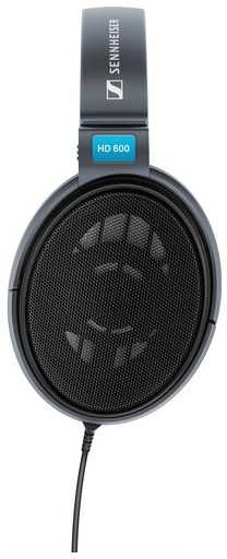 Sennheiser HD 600 Hi-Fi profesionalios audiofilinės ausinės, Juodos spalvos