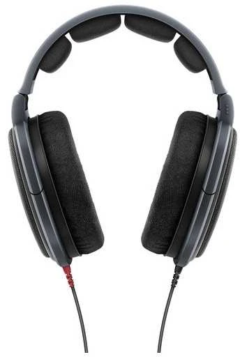 Sennheiser HD 600 Hi-Fi profesionalios audiofilinės ausinės, Juodos spalvos
