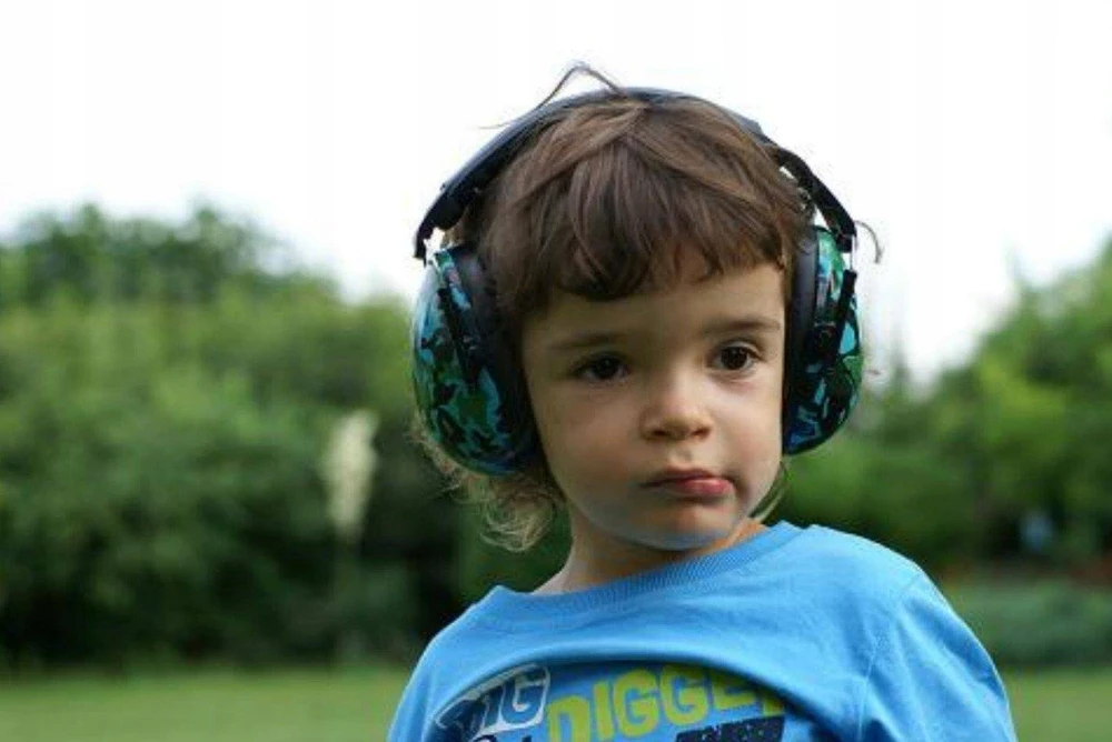 Ausinės vaikams, sergantiems autizmu ir Aspergerio +3 metų Peace BANZ