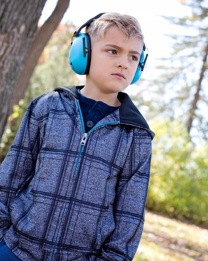 Ausinės vaikams, sergantiems autizmu ir Aspergerio +3 metų Peace BANZ