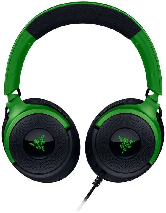 RAZER Kraken V4 X Laidinės žaidimų ausinės | Minecraft Edition | USB