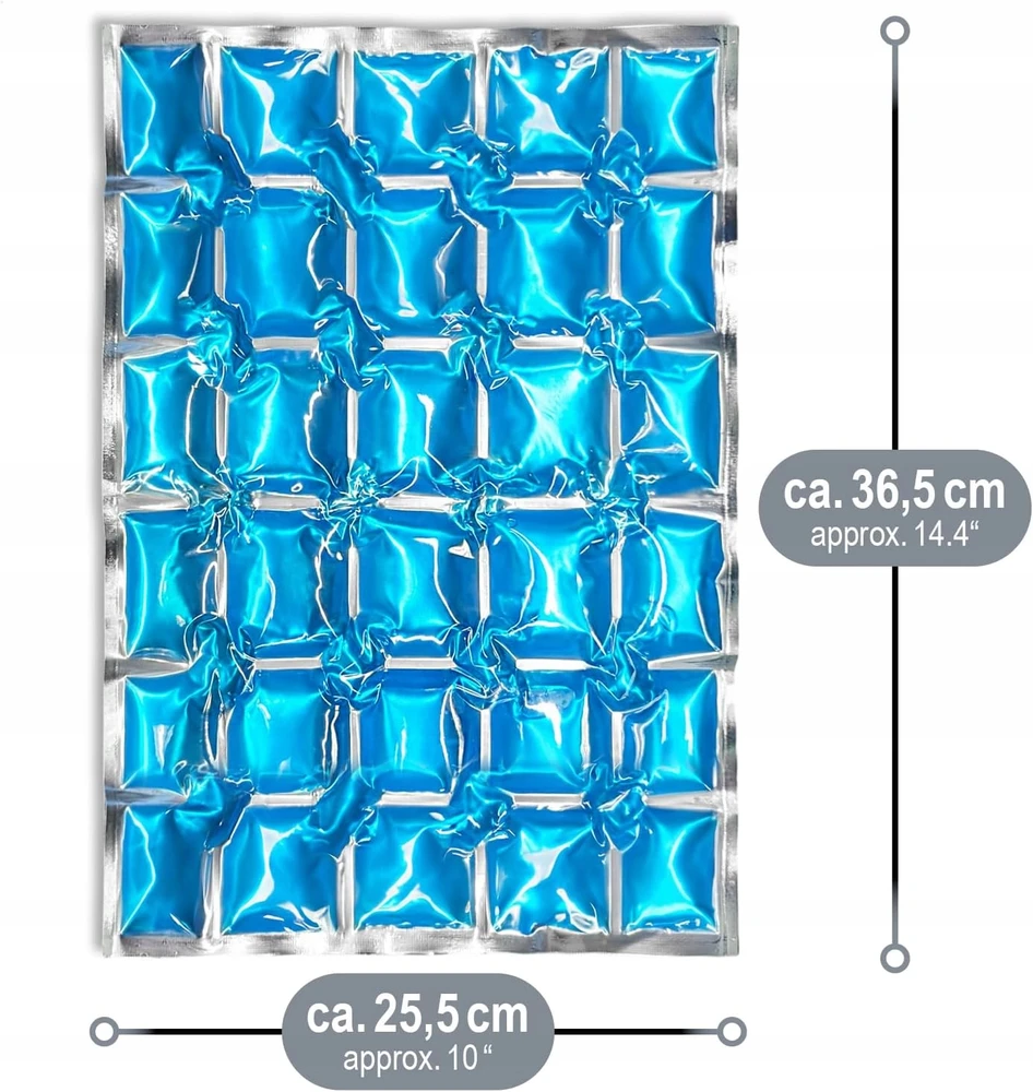 AUSINIMO KOMPRESAS 2 VIENETAI 36X25CM LANKSTUSIS DAUGkartinio naudojimo gelis