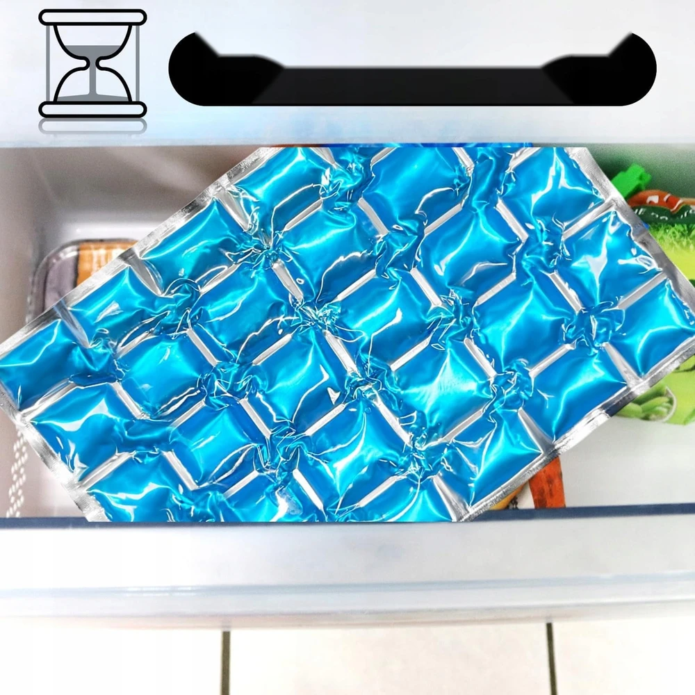 AUSINIMO KOMPRESAS 2 VIENETAI 36X25CM LANKSTUSIS DAUGkartinio naudojimo gelis