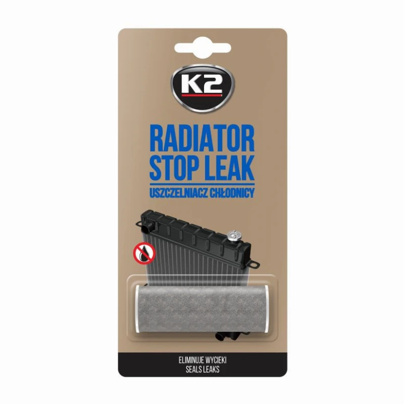 Aušinimo sistemos sandarintojas K2 Stop Leak, 18.5 g