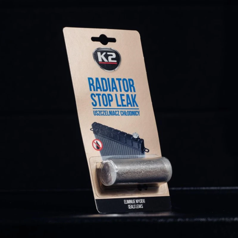 Aušinimo sistemos sandarintojas K2 Stop Leak, 18.5 g