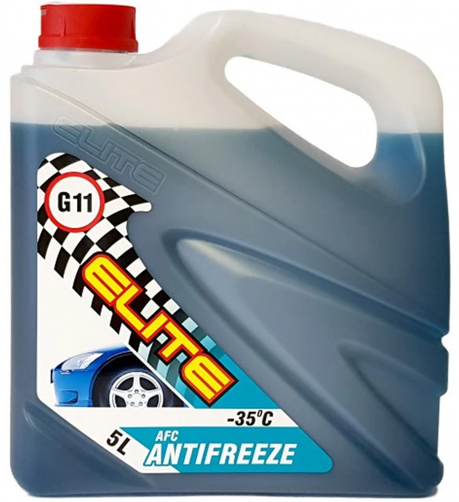Elite Formula mėlynas aušinimo skystis 5L