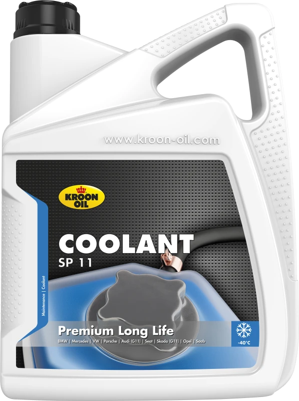 Aušinimo skystis KROON-OIL SP 11 PREMIUM LONG LIFE, 5L