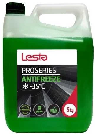 LESTA Antifreeze -35°C Žalias, aušinimo skystis, 5 Kg