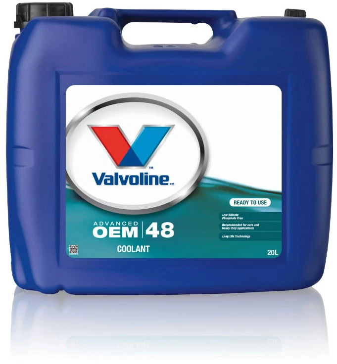 Valvoline Advanced OEM 48 aušinimo skystis 20L talpoje